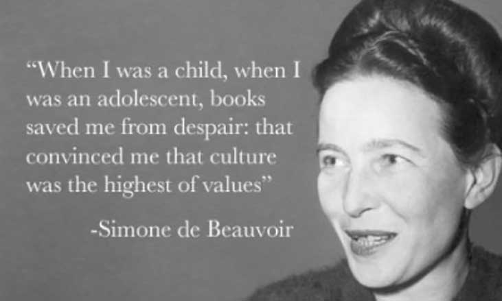 Monografie – Storie di donne: Simone de Beauvoir